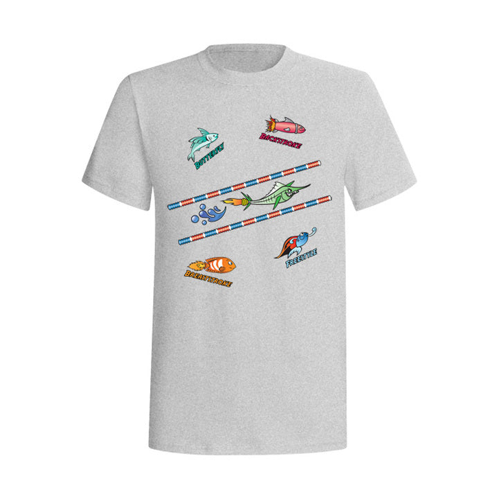 Swimming T-Shirt FISHY STROKES