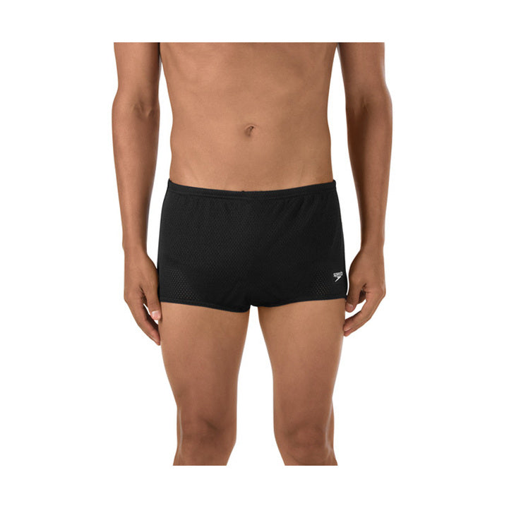 Speedo Solid Poly Mesh Brief