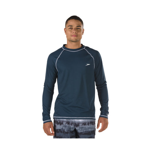 Speedo Men's UV Easy Long Sleeve Swim Tee