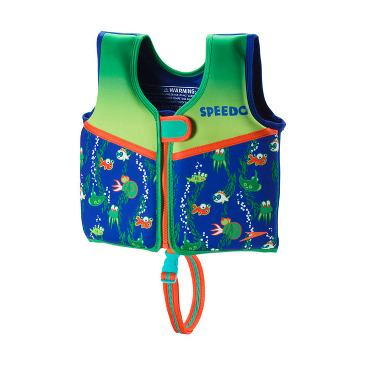 Speedo Begin To Swim Printed Neoprene Swim Vest