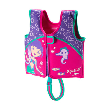 Speedo Begin To Swim Printed Neoprene Swim Vest