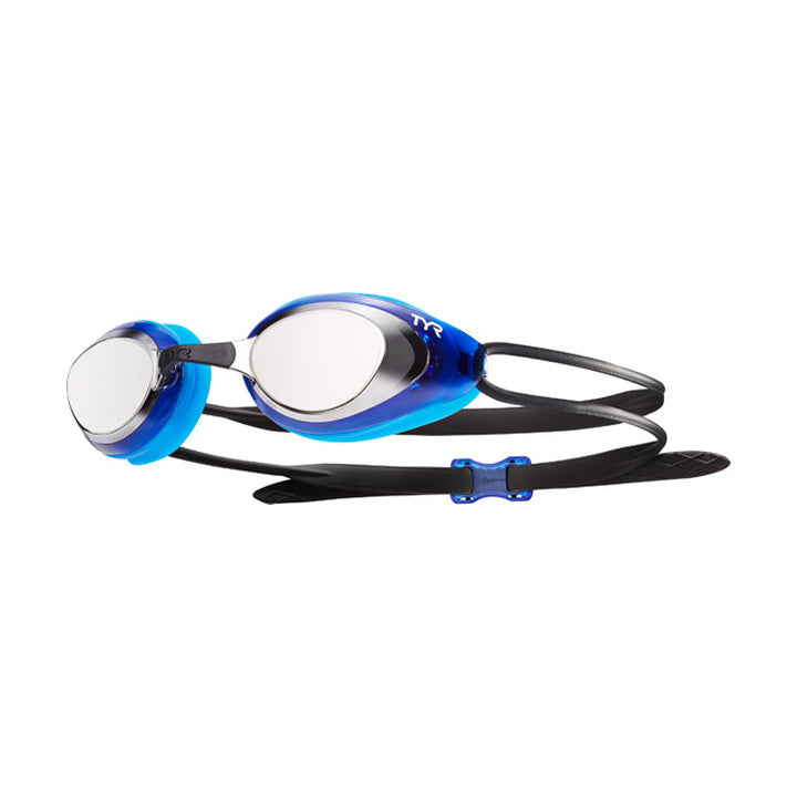 Tyr Black Hawk Racing Mirrored Swim Goggles