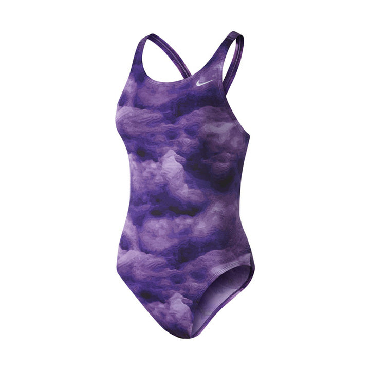 Nike Women s One Piece Swimsuit CLOUD