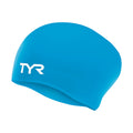 Tyr Long Hair Swim Cap WRINKLE-FREE Junior