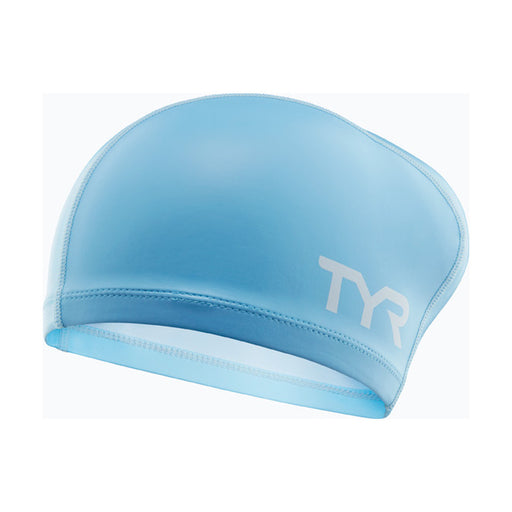 Tyr Long Hair Swim Cap COMFORT Junior