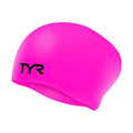 Tyr Long Hair Swim Cap WRINKLE-FREE Junior