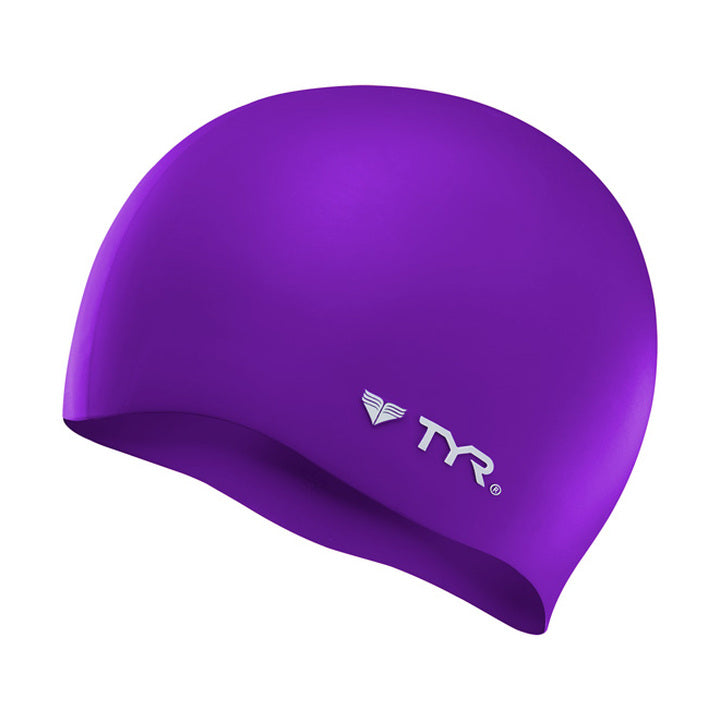 Tyr Wrinkle Free Silicone Swim Cap