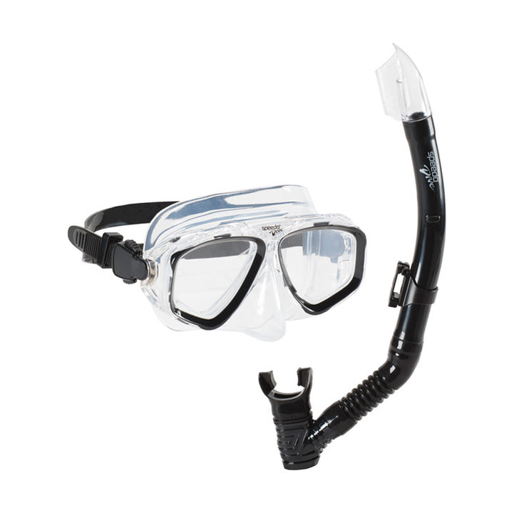 Speedo Recreation Mask Snorkel Set