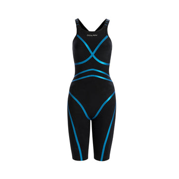 Dolfin Tech Suit LIGHTSTRIKE Open Back Tight Leg