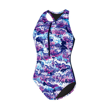 Dolfin Fitness Swimsuit LOTUS w/zip