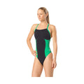 Speedo Spark Splice Endurance+ Flyback Swimsuit