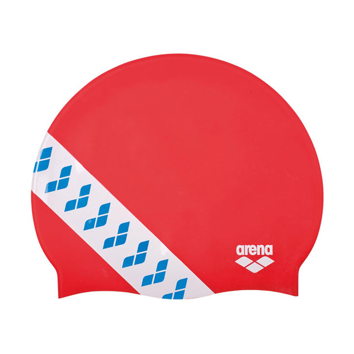 Arena Swim Cap TEAM STRIPE