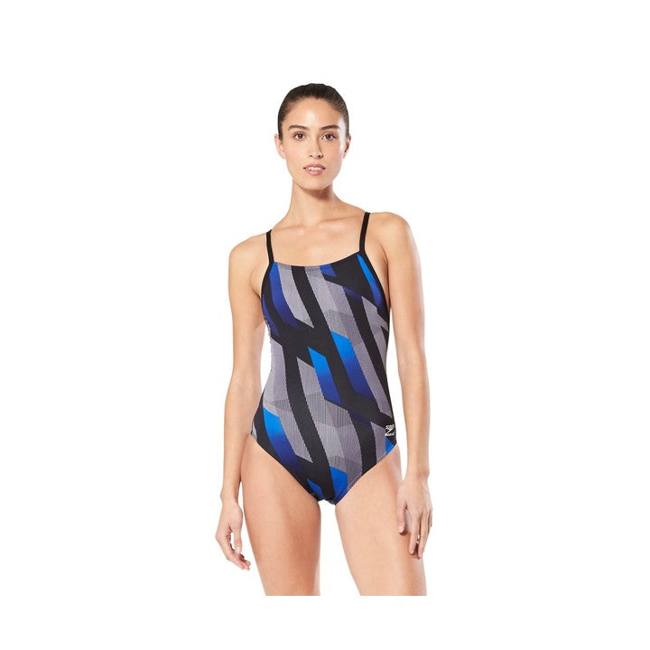 Speedo Swimsuit PINSTRIPE FLIGHT