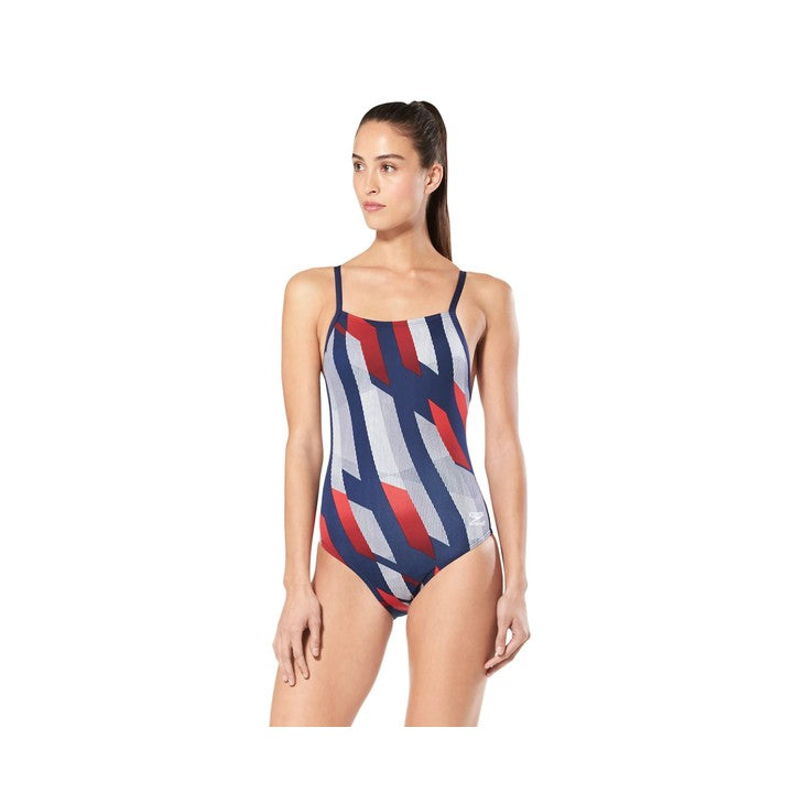 Speedo Swimsuit PINSTRIPE FLIGHT