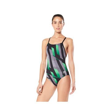 Speedo Swimsuit PINSTRIPE FLIGHT