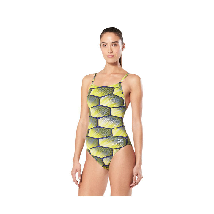 Speedo Swimsuit SHELL SHOCK Flyback