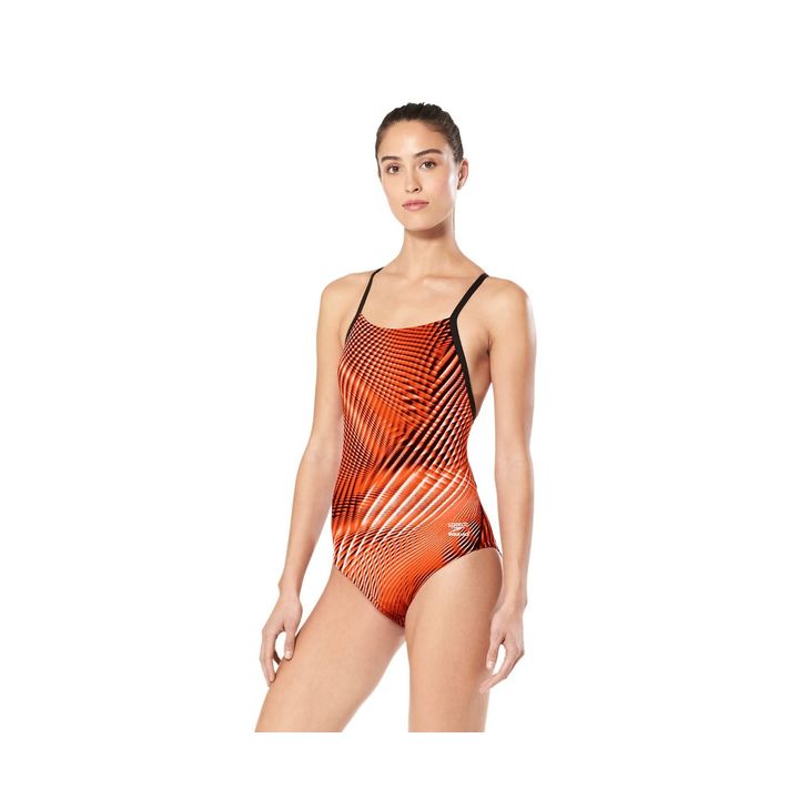 Speedo Swimsuit WARPED WEAVE