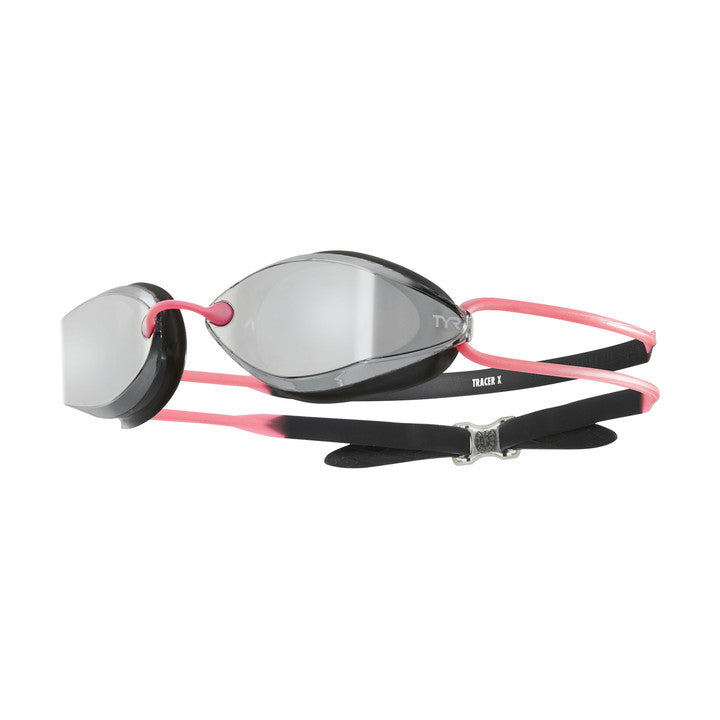 TYR Tracer-X Racing Mirrored Goggles Nano Fit