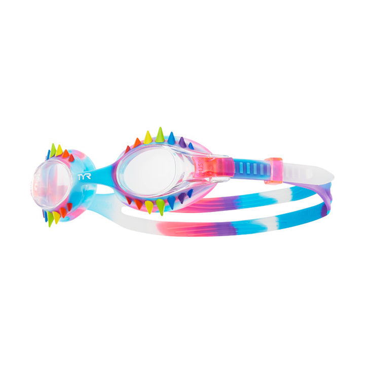 Tyr Goggles SWIMPLE TIE DYE SPIKES Kids