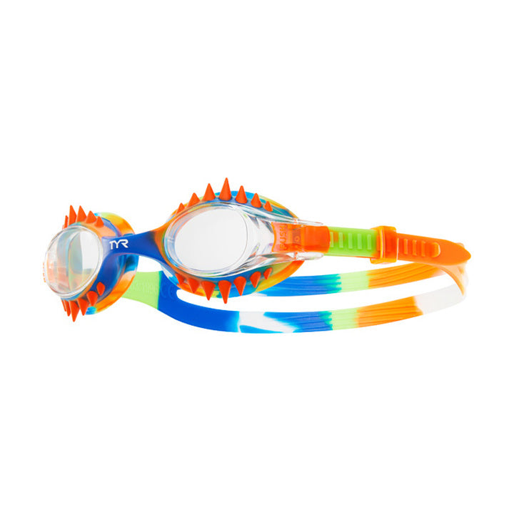 Tyr Goggles SWIMPLE TIE DYE SPIKES Kids