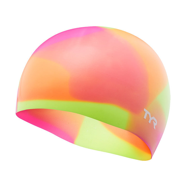 TYR Youth Tie Dye Silicone Swim Cap