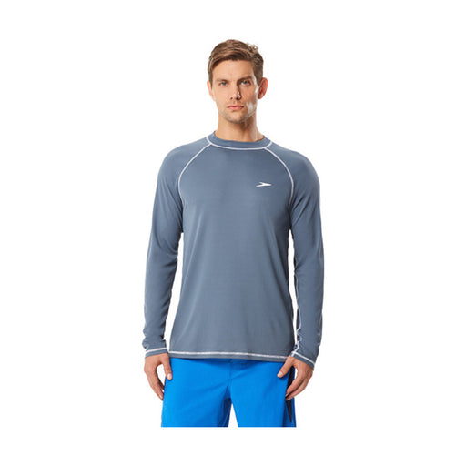 Speedo Men's UV Easy Long Sleeve Swim Tee