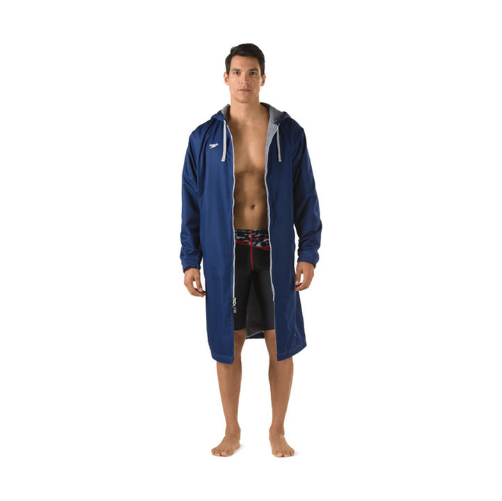 Navy high quality Blue Speedo Unisex team parka