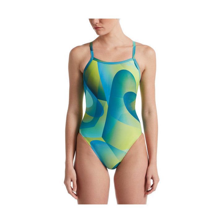 Nike One Piece Suit SPECTRUM CROSSBACK