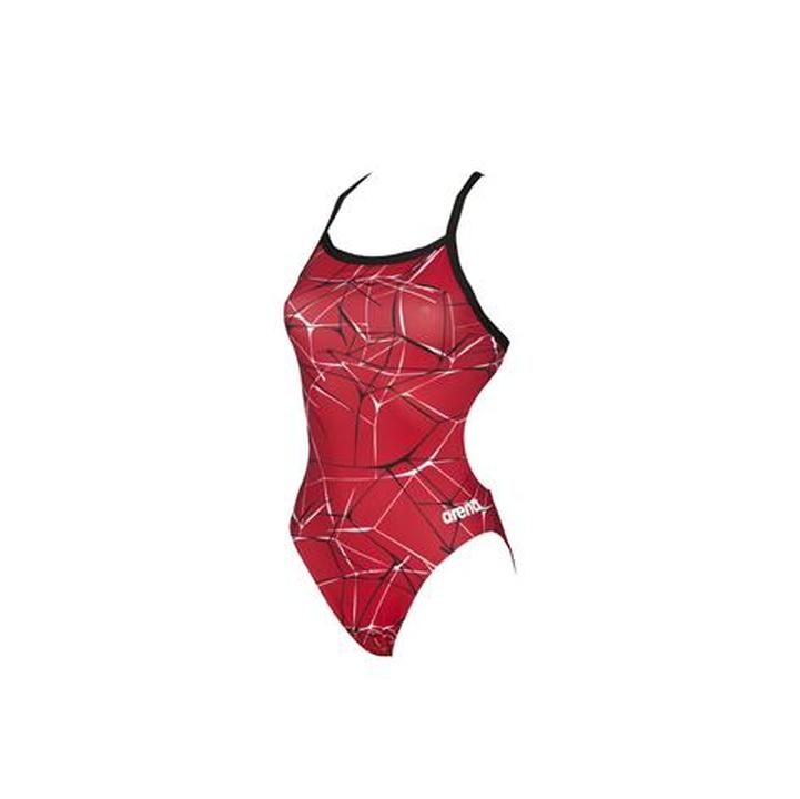 Arena One Piece Suit Water Light Drop Back