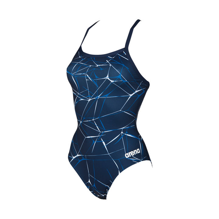 Arena One Piece Suit Water Light Drop Back