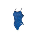 Arena One Piece Suit Water Light Drop Back