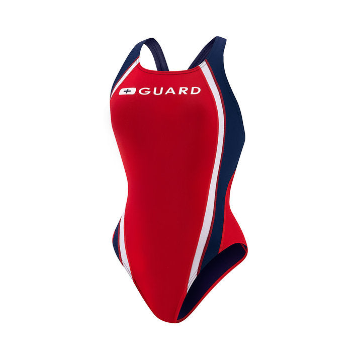 Speedo Guard Quark Splice Pulse Back One Piece