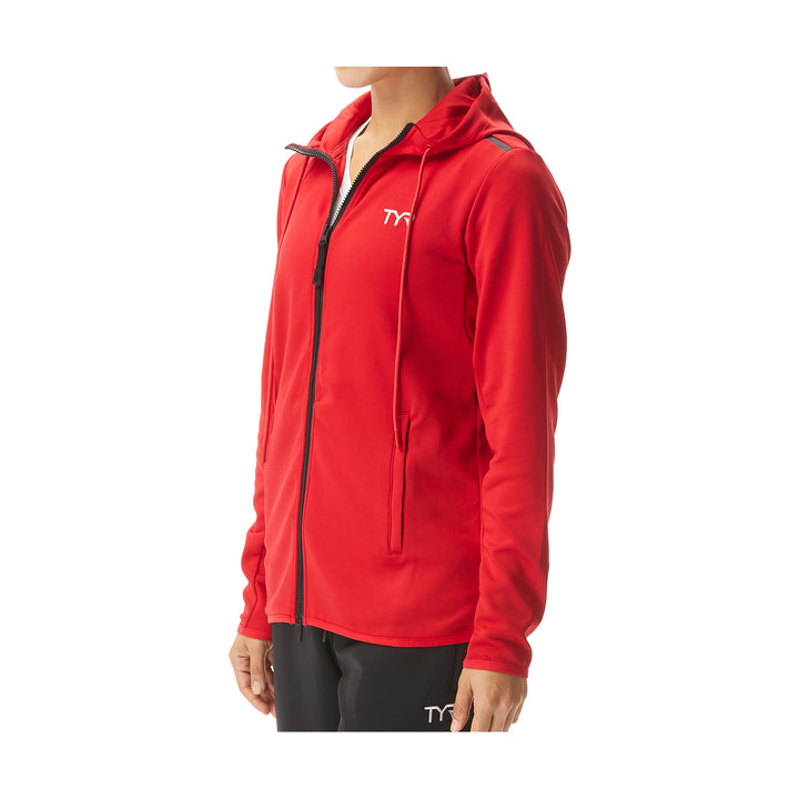 Tyr Women's Team Full Zip Hoodie