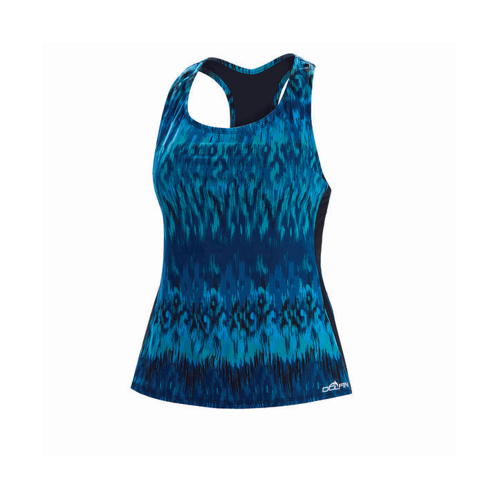 Dolfin Aquashape Arabian Sea Racerback Tankini Top