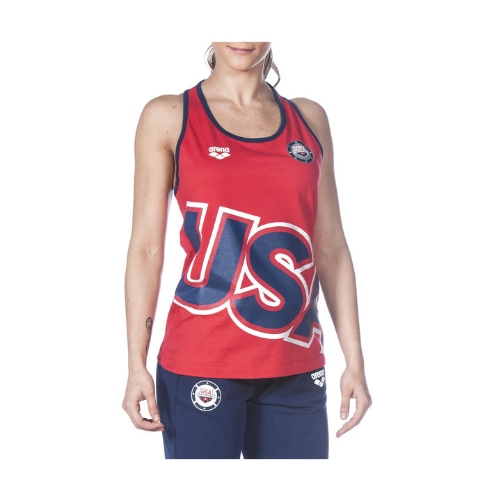 Arena USA Swimming National Team Women's Tank Top