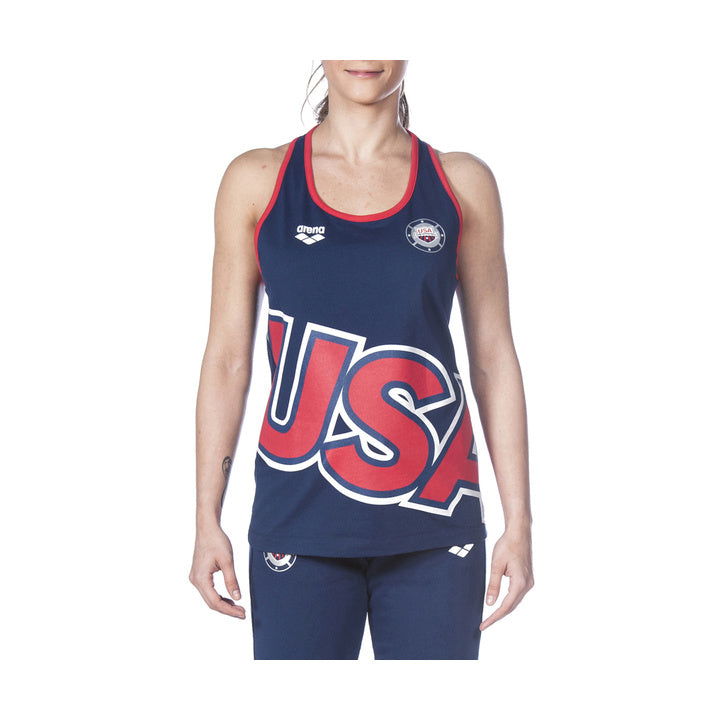 Arena USA Swimming National Team Women's Tank Top