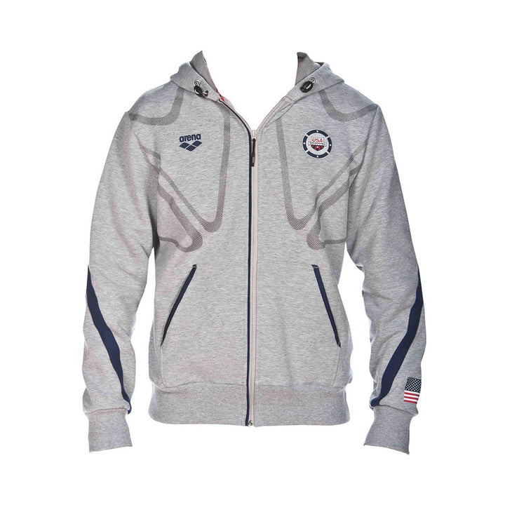 Arena Men's Official National Team Hoodie Jacket