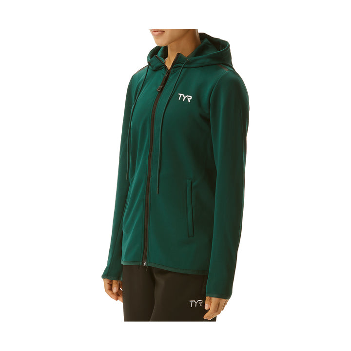 Tyr Women's Team Full Zip Hoodie