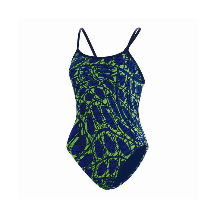 Doflin Reliance Energy String Back Swimsuit 