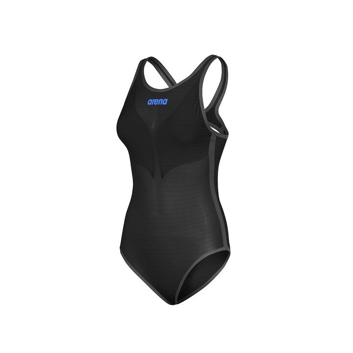 Arena Powerskin Carbon Duo Top Tech Suit Swimsuit 