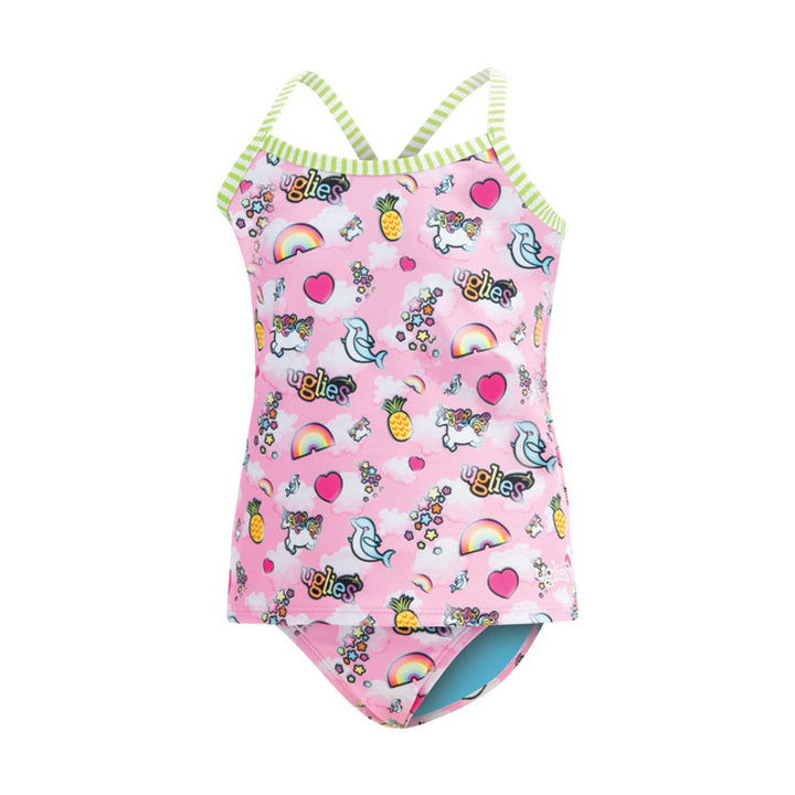 Dolfin Uglies Girl's Swimsuit Sweet Dreams Tankini Set