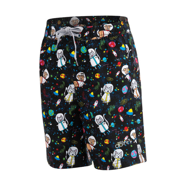 Dolfin Little Uglies Space Race Boys Swim Trunks