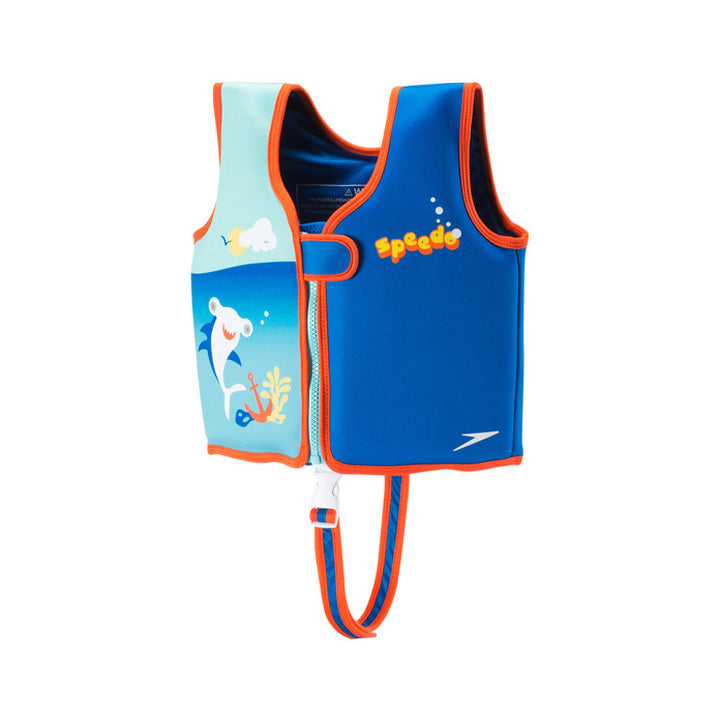 Speedo Begin To Swim Printed Neoprene Swim Vest