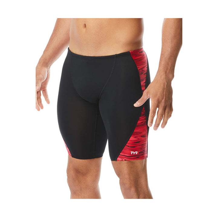 Tyr Men's Hydra Blade Swim Jammer 