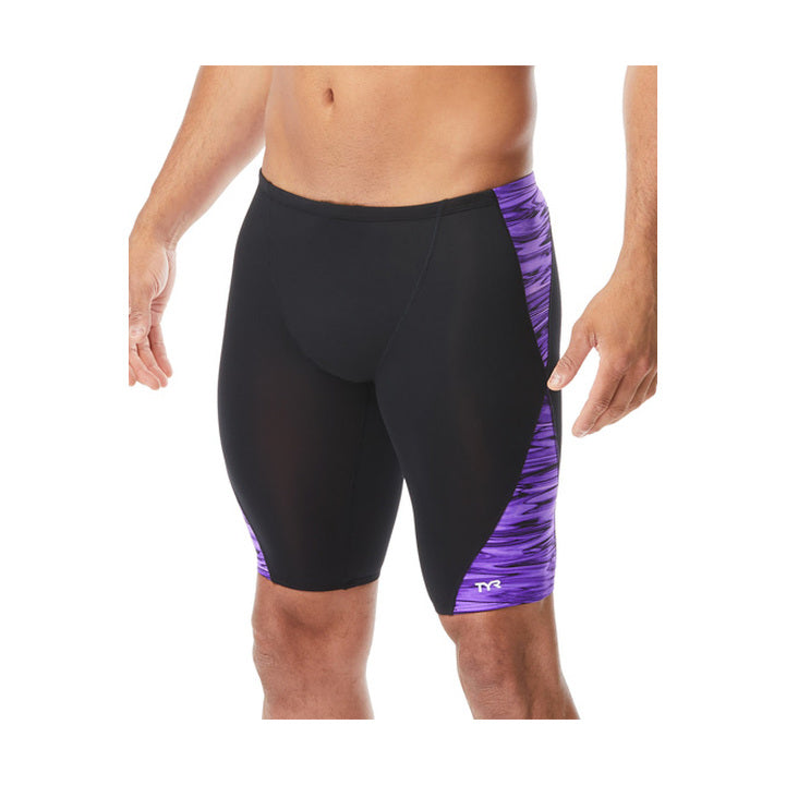 Tyr Men's Hydra Blade Swim Jammer 