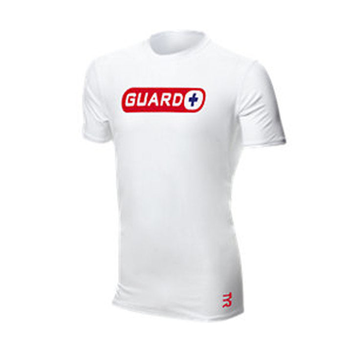 TYR Men's Guard Short Sleeve Rash Guard