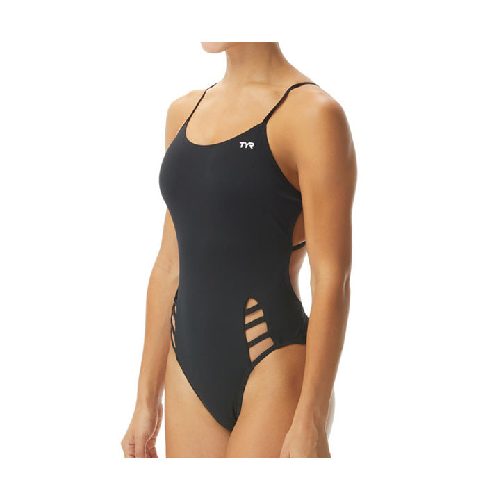 Tyr Solid Durafast One Tetrafit Swimsuit 