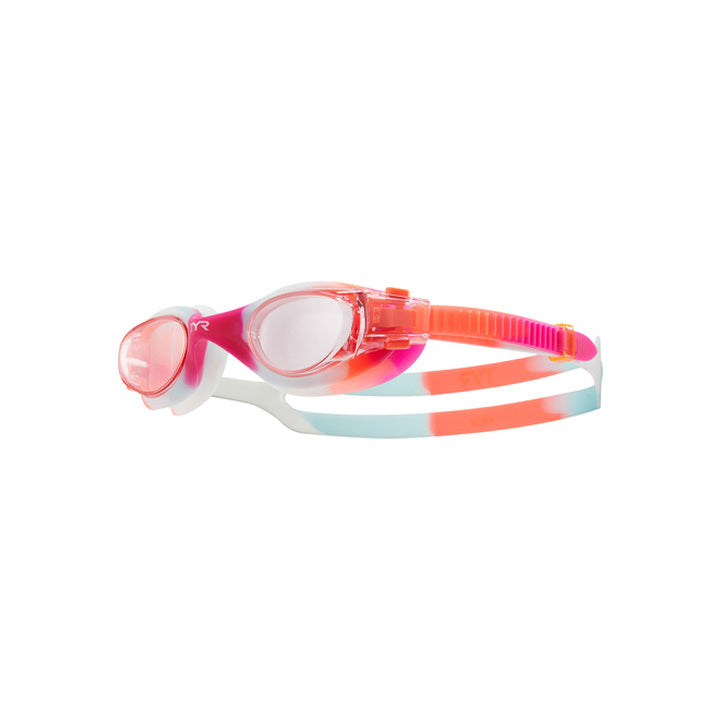 Tyr Vesi Tie Dye Youth Swim Goggles