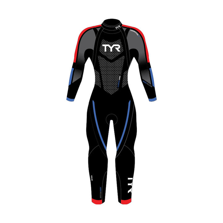 TYR Men's Hurricane Category 3 Wetsuit