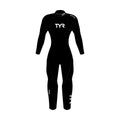 TYR Hurricane Category 1 Wetsuit Womens